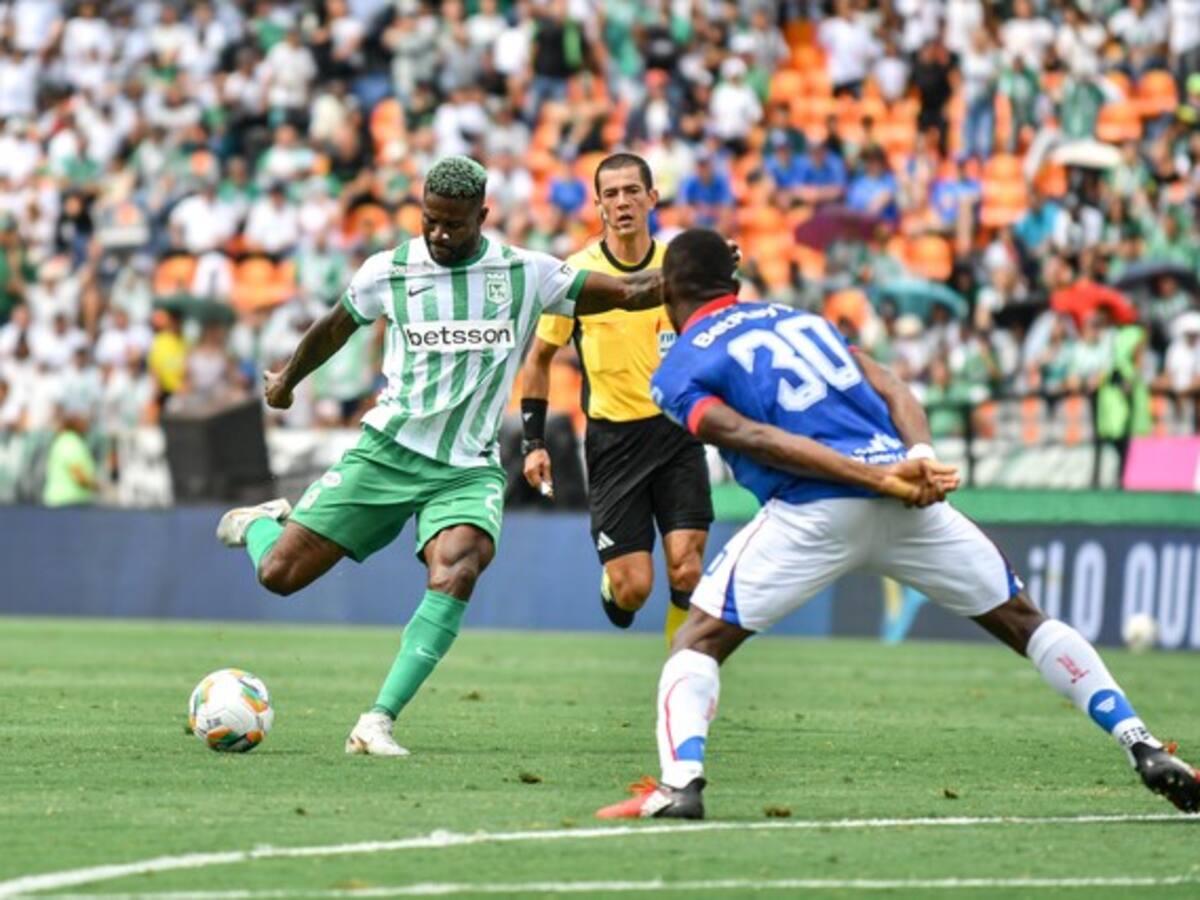 Unión Magdalena vs. Atlético Nacional, por la Liga Colombiana: prográmese acá con el partido