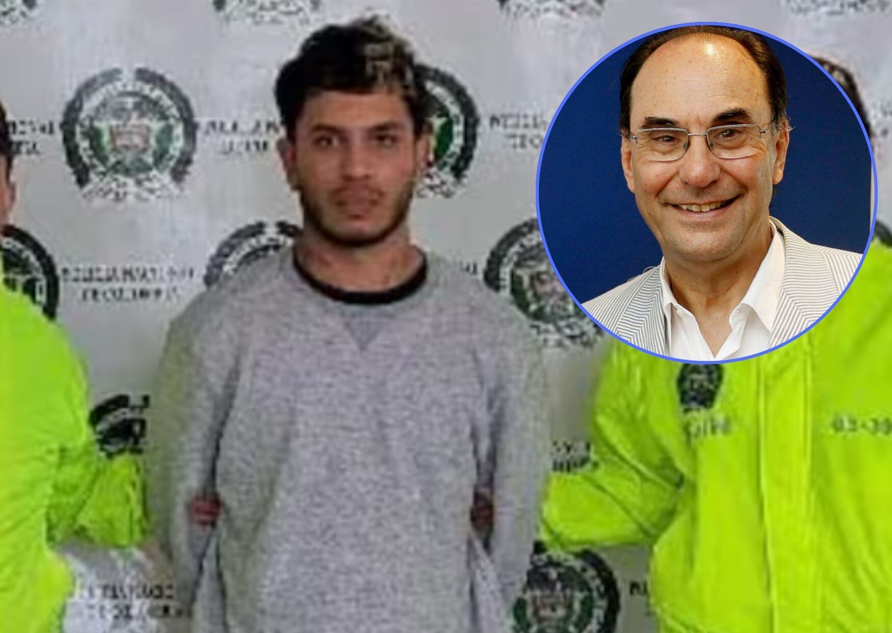 Greg Oliver Higuera habría atentado contra el político español, Alejo Vidal Quadras.