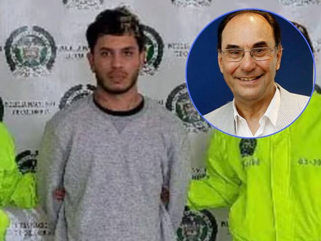 Greg Oliver Higuera habría atentado contra el político español, Alejo Vidal Quadras.