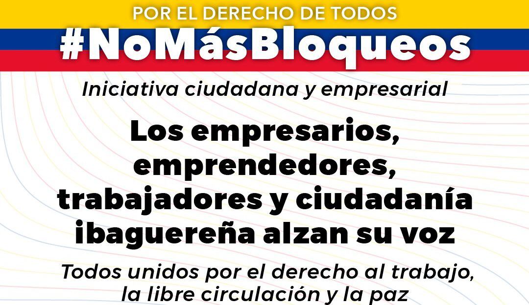 Poster de la campaña cívica