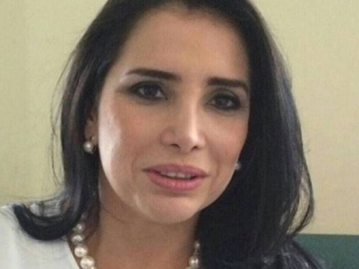 Supuesto audio entre Gerlein y Aida Merlano sobre aportes a su campaña