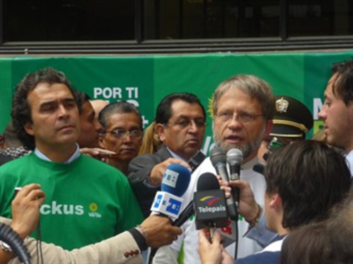Mockus y Fajardo advierten que su objetivo es ganar en primera vuelta