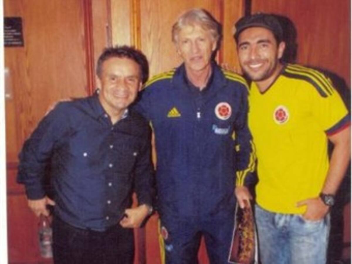 Técnico Pekerman con Alerta en show privado para la Selección
