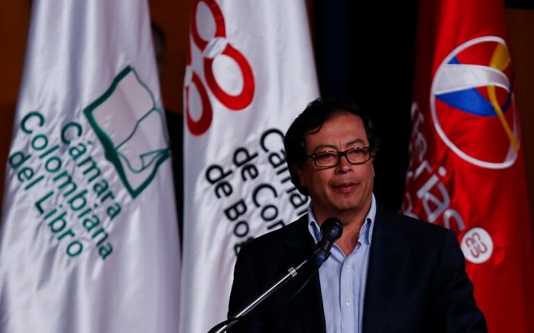 Gustavo Petro, alcalde de Bogotá