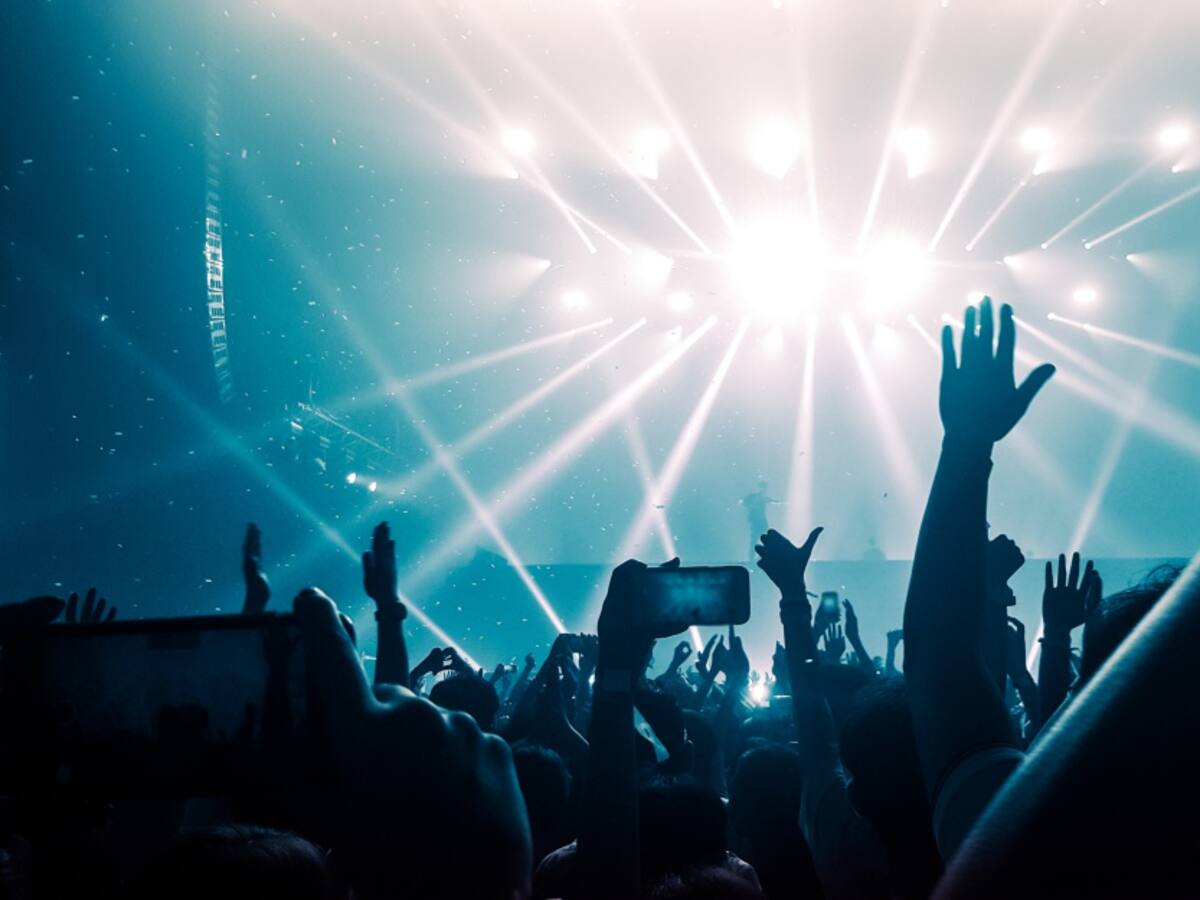 'Mujeres en vivo', la exposición fotográfica de artistas en concierto