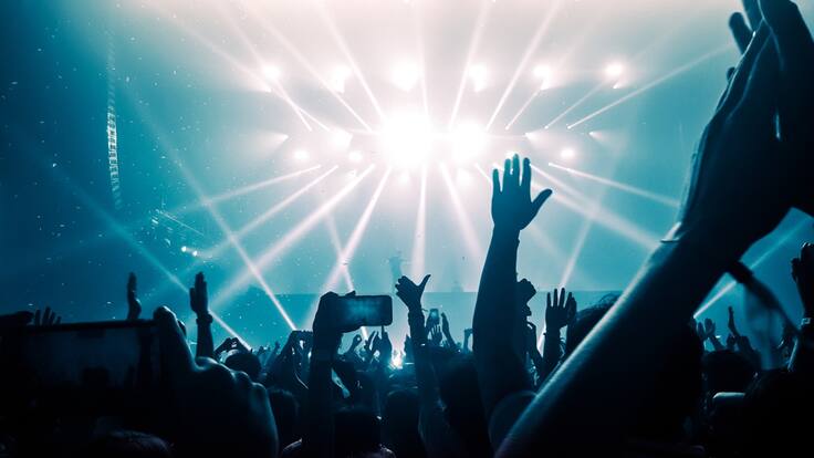 'Mujeres en vivo', la exposición fotográfica de artistas en concierto