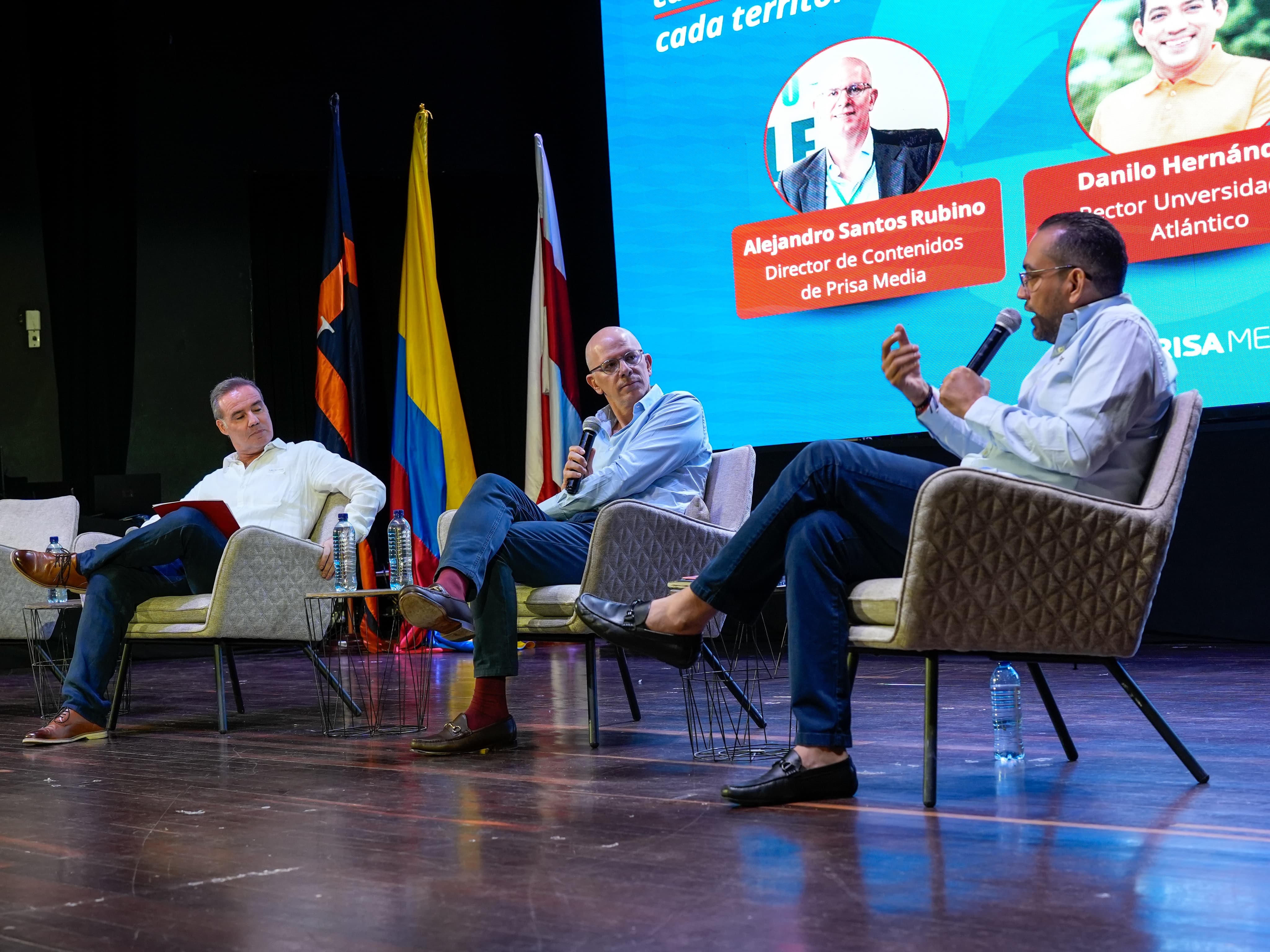 El Futuro de la Educación en Colombia, retos y oportunidades en el Caribe, es el sexto encuentro organizado por Prisa Media para poner al sector en el centro de la agenda nacional. | Foto: Caracol Radio