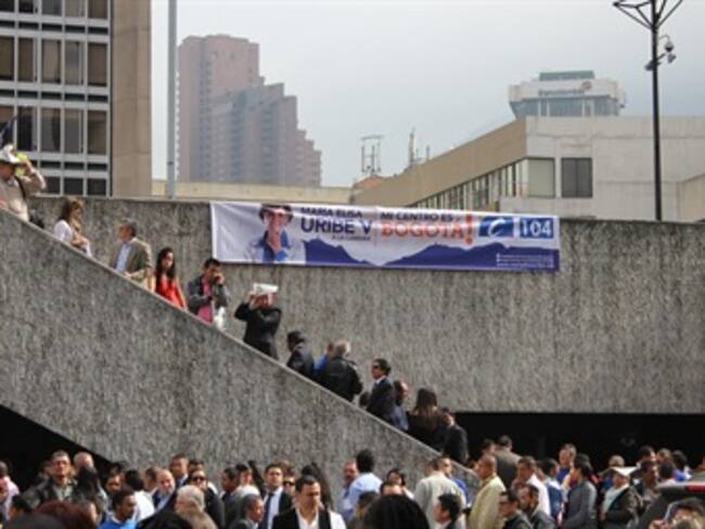 En fotos, la convención conservadora que se realiza en Bogotá