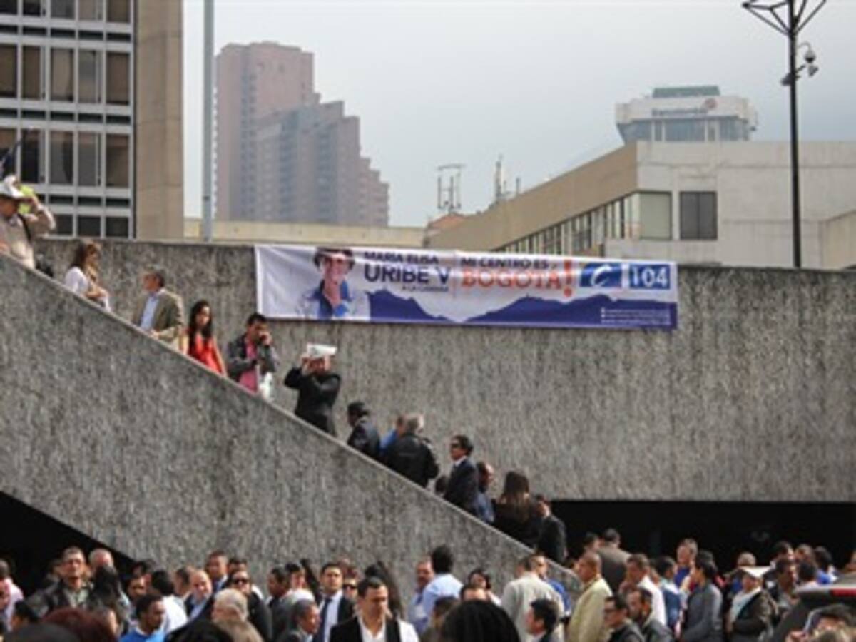 En fotos, la convención conservadora que se realiza en Bogotá
