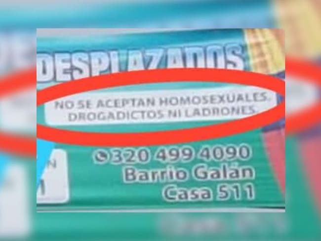Hay polémica en Bucaramanga porque una Fundación que brinda refugio a los venezolanos discrimina homosexuales