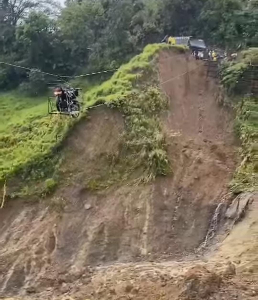 Incomunicado Norte de Santander y Arauca (Foto/Cortesía)