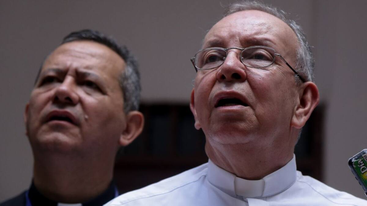 Iglesia: Esperamos que se defina el marco legal de los diálogos con el ELN