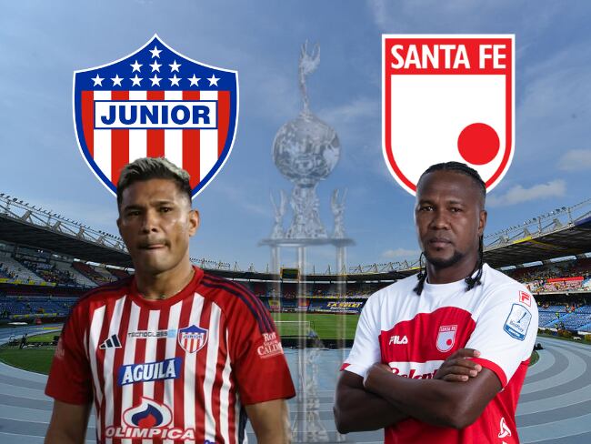 Teófilo Gutiérrez y Hugo Rodallega / Composición: Caracol Radio