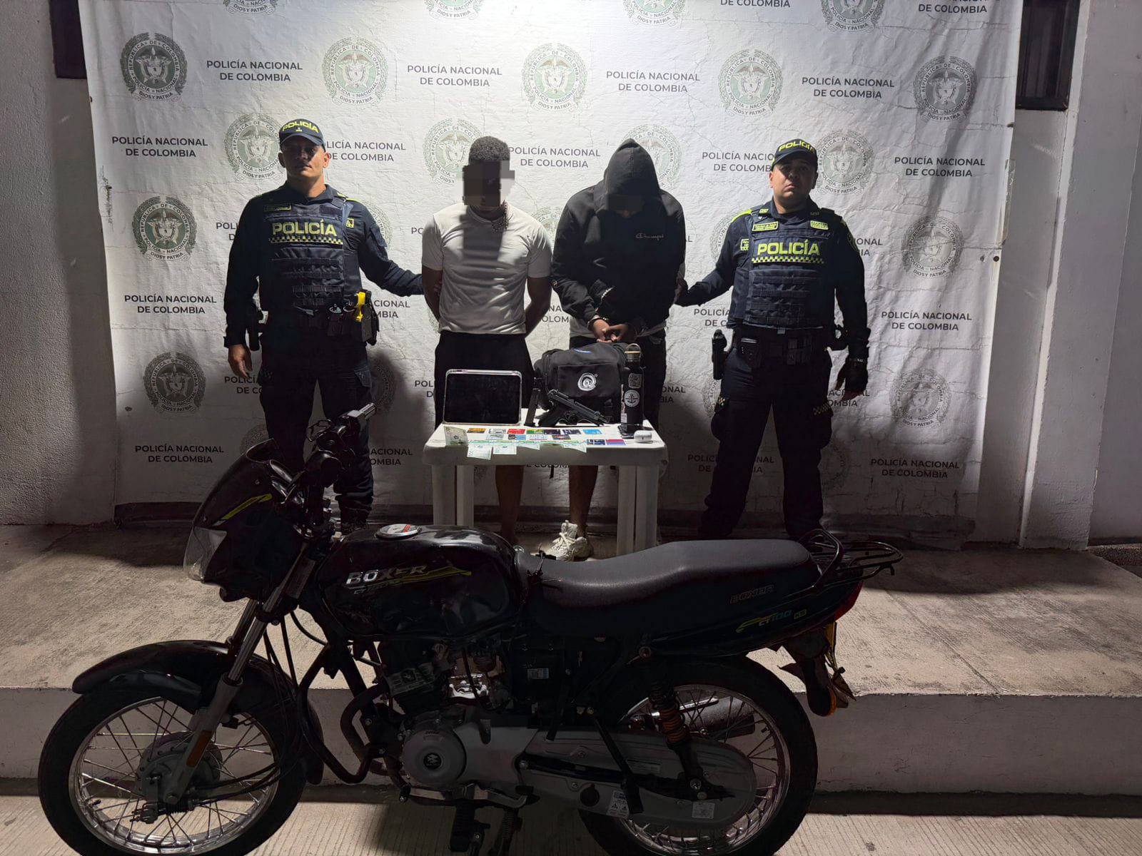 Capturadas dos personas en Santa Marta cuando intentaban robar la suma de $82 millones de pesos/ Mesan