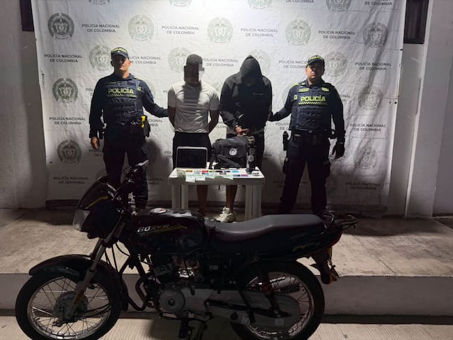 Capturadas dos personas en Santa Marta cuando intentaban robar la suma de $82 millones de pesos/ Mesan