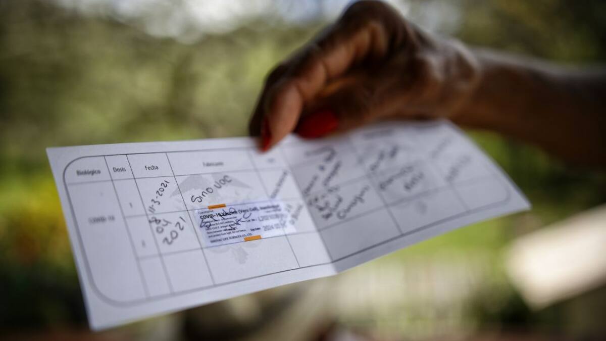 Evalúan pedir carnet de vacunación para ingresar a eventos
