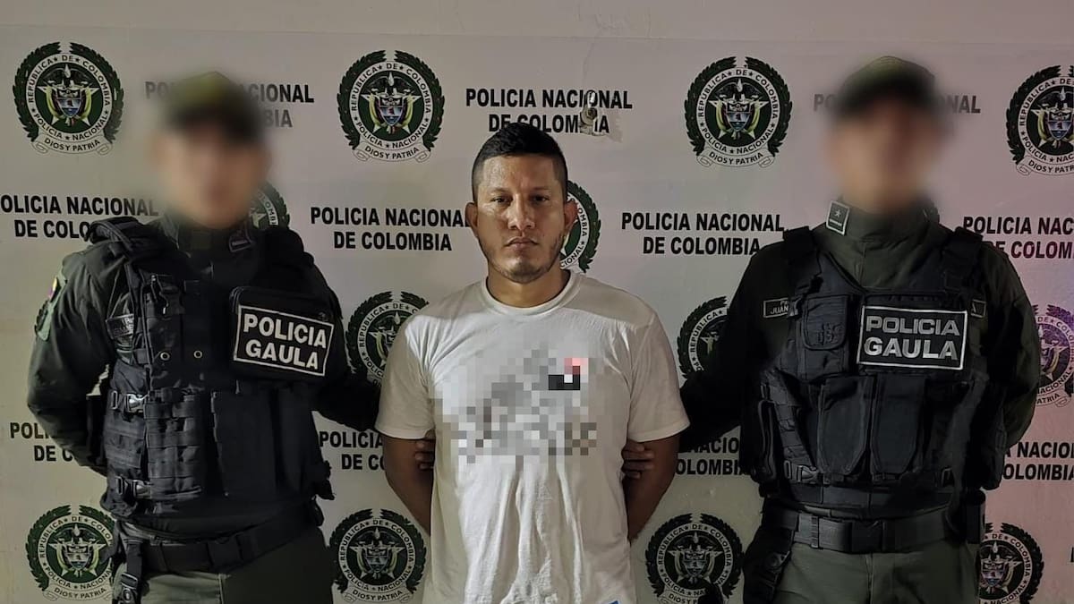 Capturan en Montelíbano a alias ‘Jhon’, presunto cabecilla financiero del Clan del Golfo