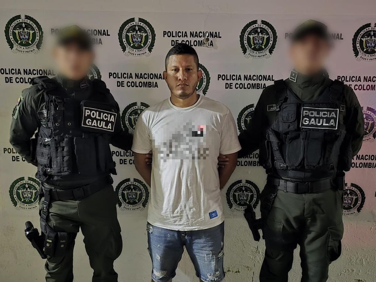 Capturan en Montelíbano a alias ‘Jhon’, presunto cabecilla financiero del Clan del Golfo