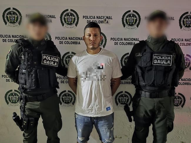 Jhon Arley Argumedo Lobo, alias 'Jhon'.