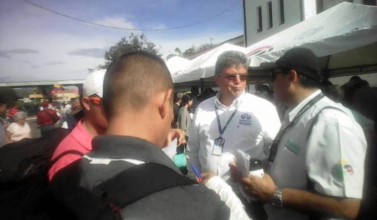 Defensor del Pueblo Jorge Villamizar