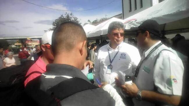Defensor del Pueblo Jorge Villamizar