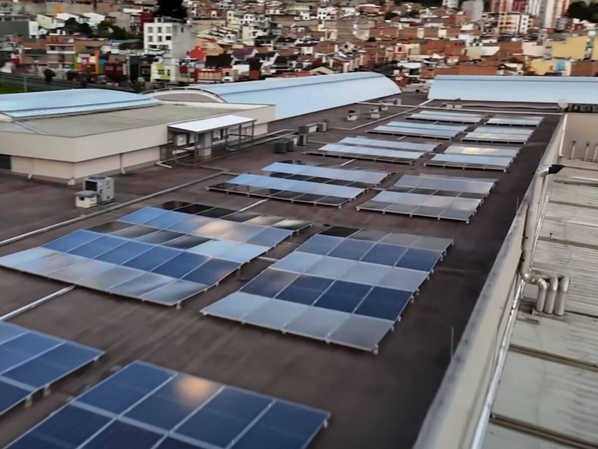 Se puso en marcha el sistema de energía solar más grande de Nariño