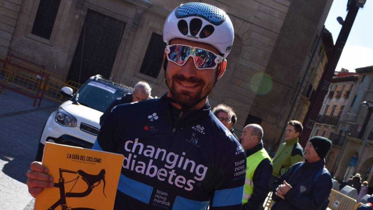 David Lozano: "Ser diabético no me impide correr con los mejores del mundo"