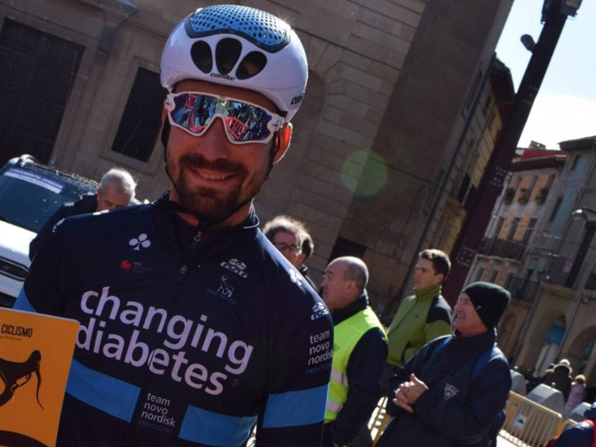 David Lozano: "Ser diabético no me impide correr con los mejores del mundo"