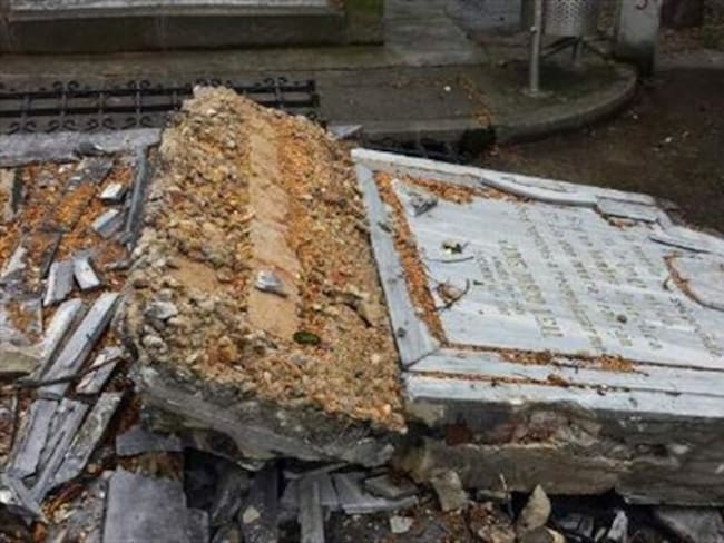 Destruyen tumba de Jaime Pardo Leal, excandidato presidencial de la UP