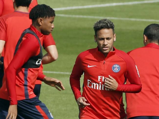 Neymar podrá debutar el fin de semana con el PSG