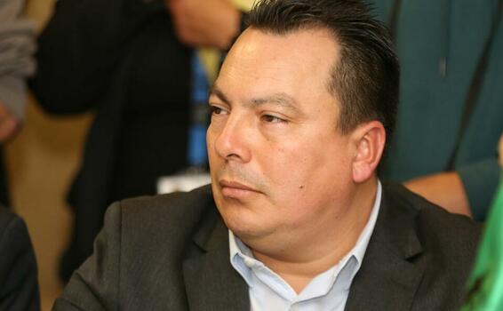 Exgobernador de Amazonas, Jesús Galdino Cedeño.