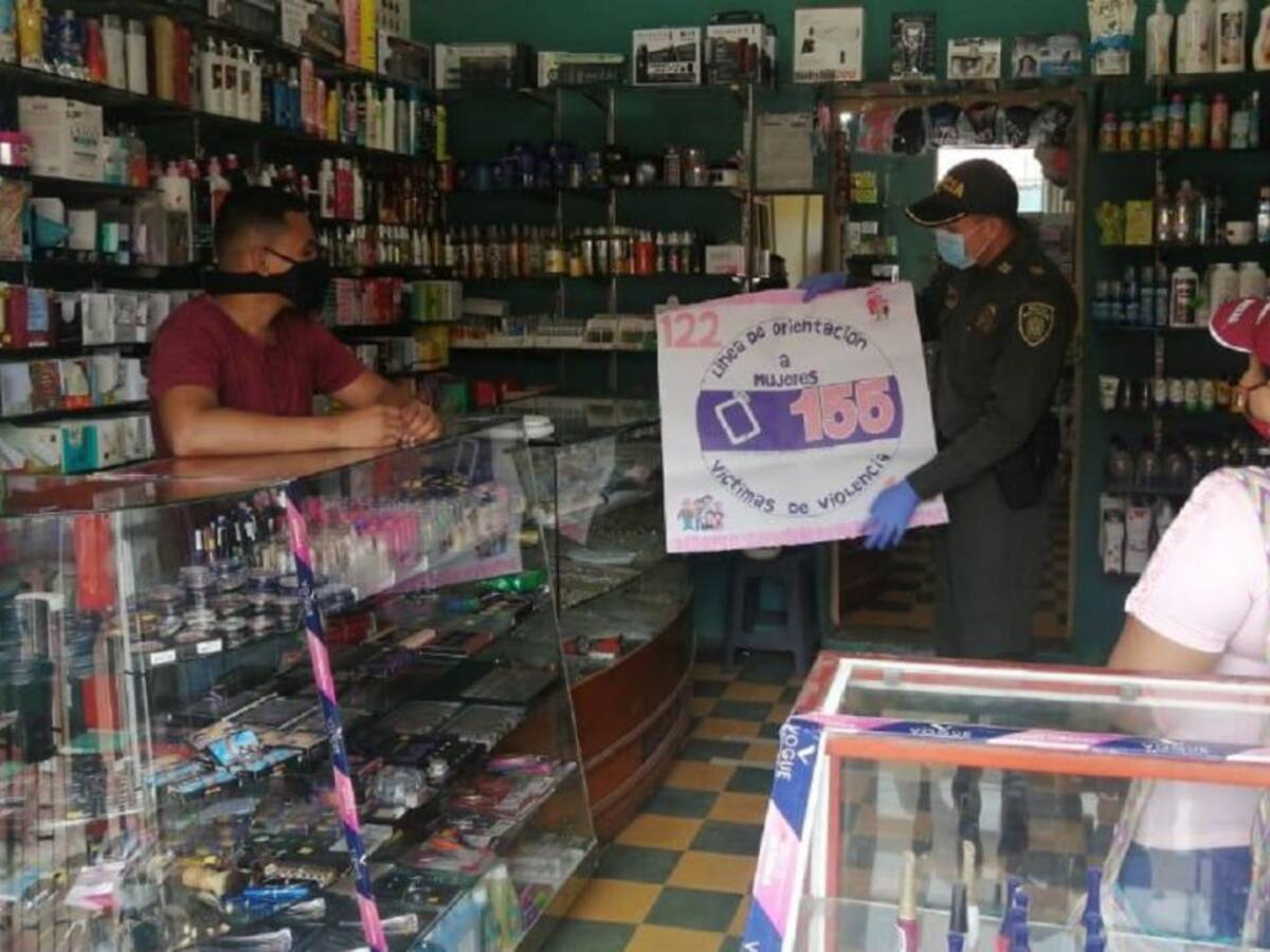 Policía de Bolívar lidera estrategia de prevención del Coronavirus