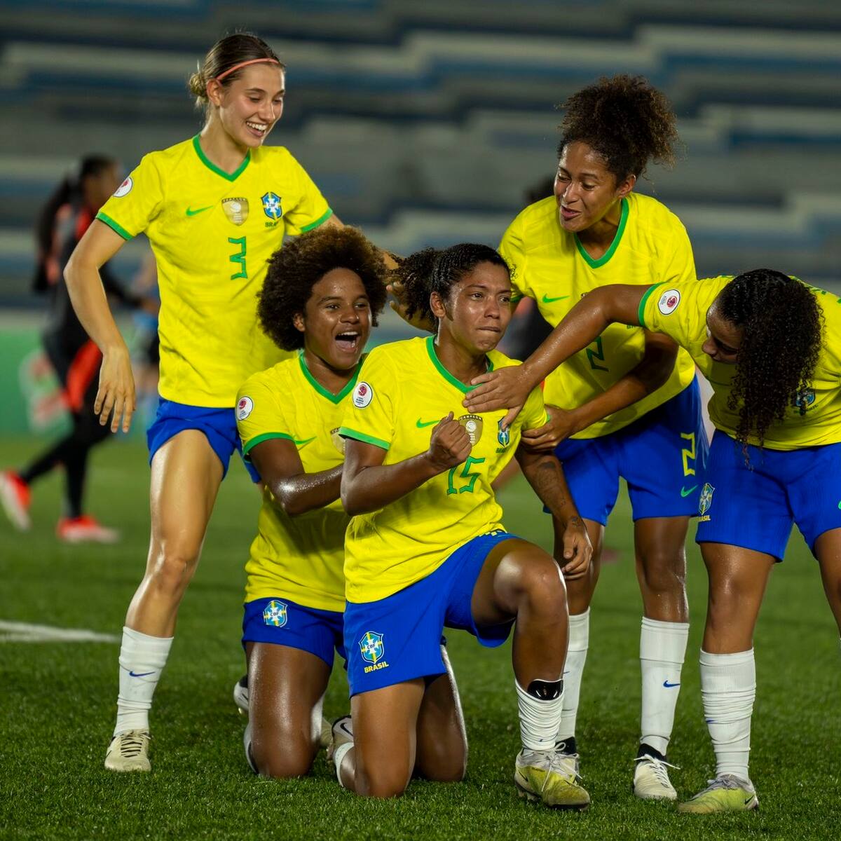 Colombia cae ante Brasil y pierde el invicto en el Sudamericano Femenino Sub-20