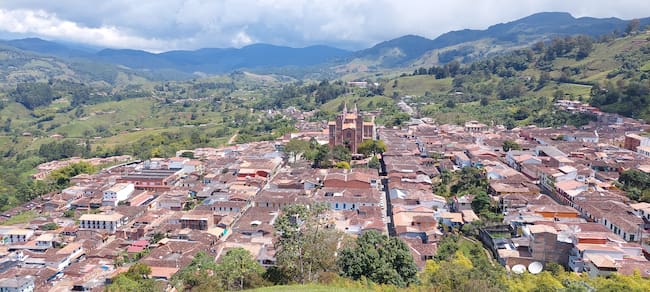 Municipio de Jericó, Antioquia- foto archivo Caracol Radio