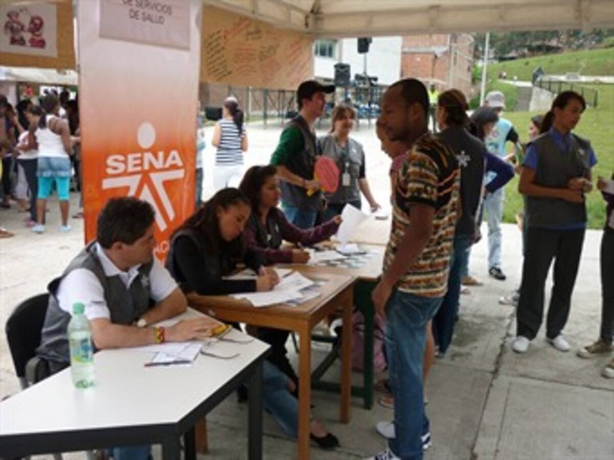 El SENA debe servir para menguar el conflicto armado de la Comuna 13: Parody