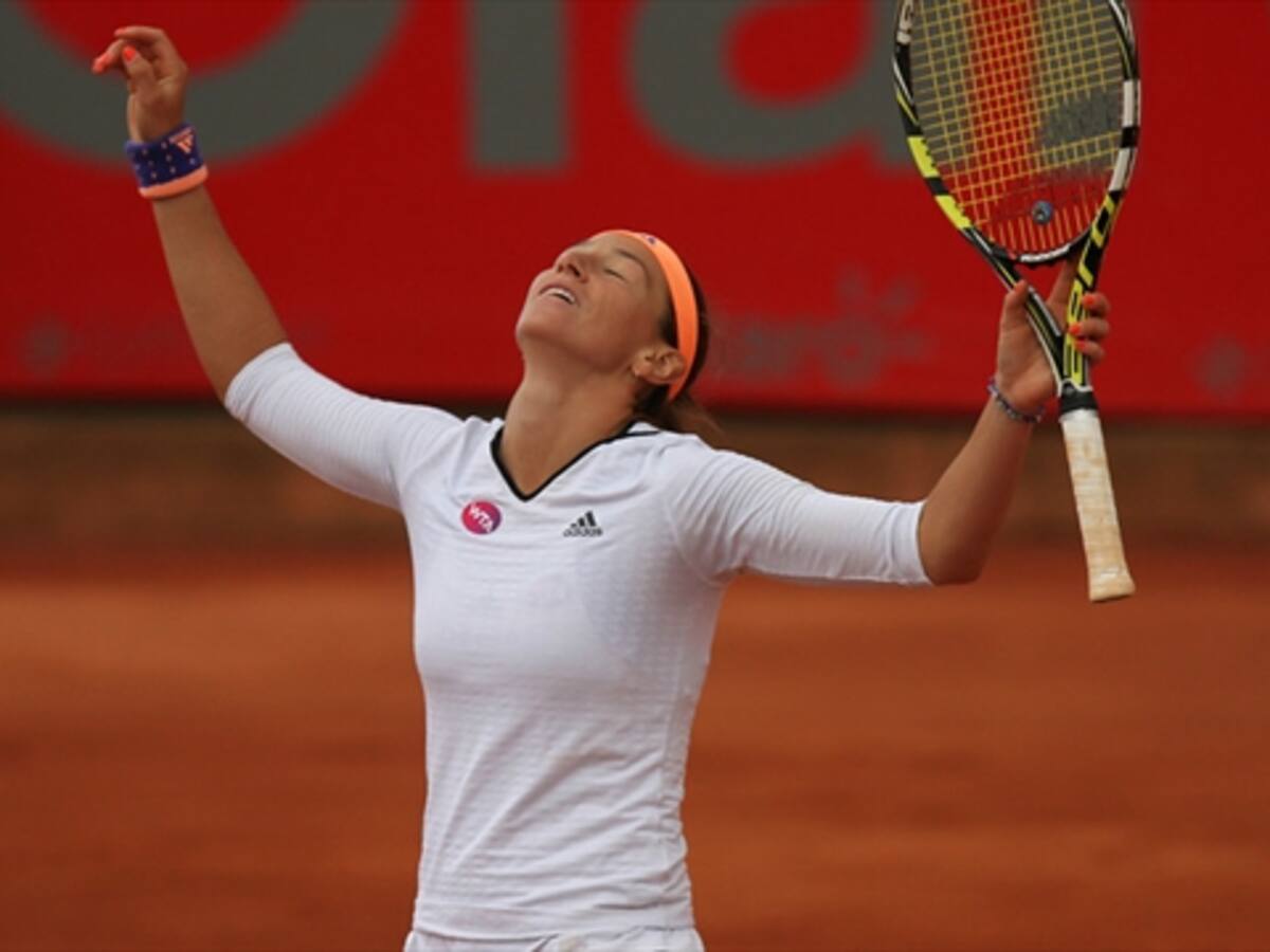 Mariana Duque se coronó campeona del torneo de dobles en Francia