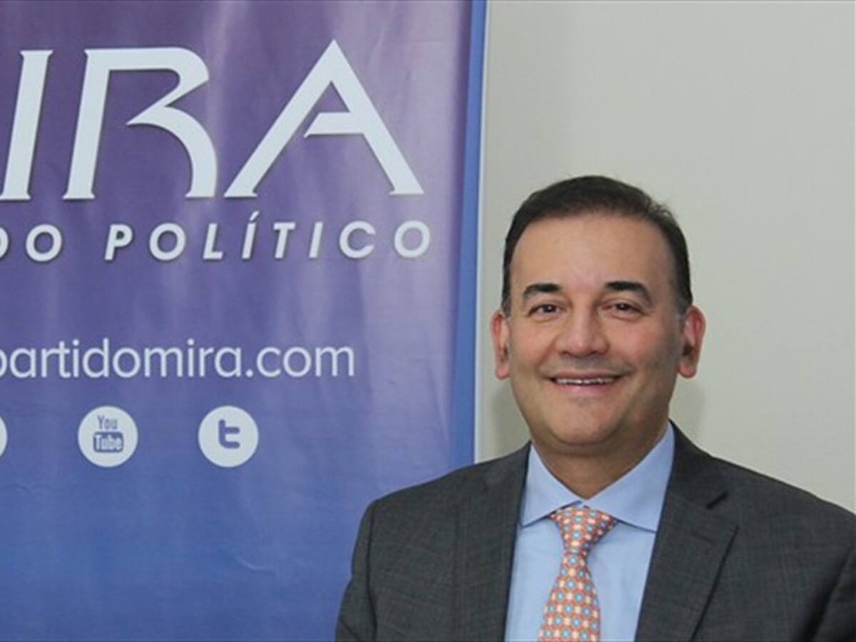 Carlos Alberto Baena López renunció a la Presidencia de Mira