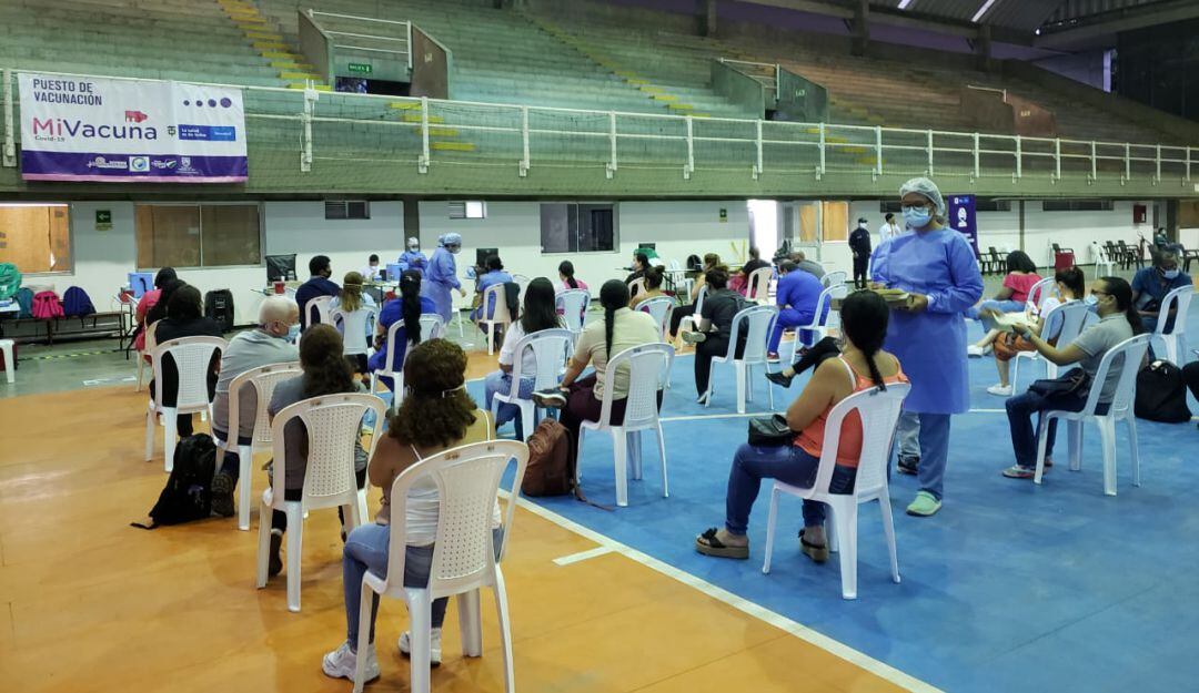 Megacentro coliseo María Isabel Urrutia