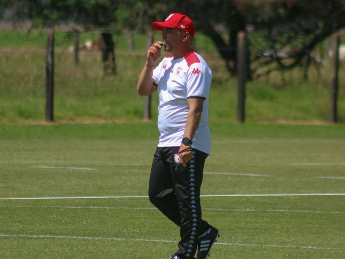 Martín Cardetti no descarta fichar más jugadores en Santa Fe