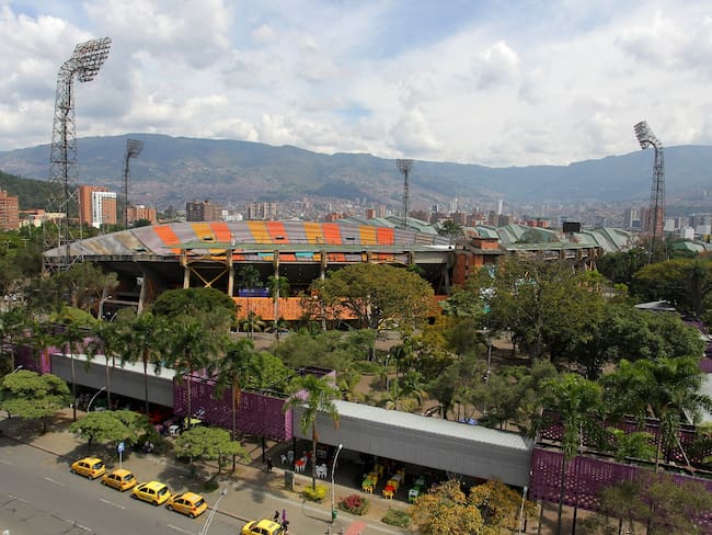 Estadio Atanasio Girardot de Medellín. Foto: Alcaldía Distrital.