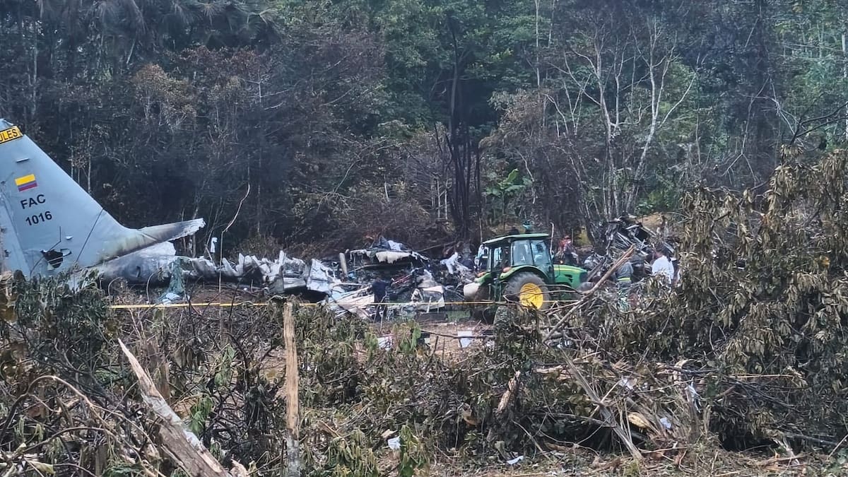 No hay pistas de militares nortesantandereanos en el Hércules accidentando en Putumayo