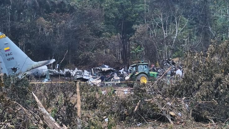 Se cortó el sueño de ver a su hija de 6 meses: Hermano de un fallecido en accidente del avión FAC