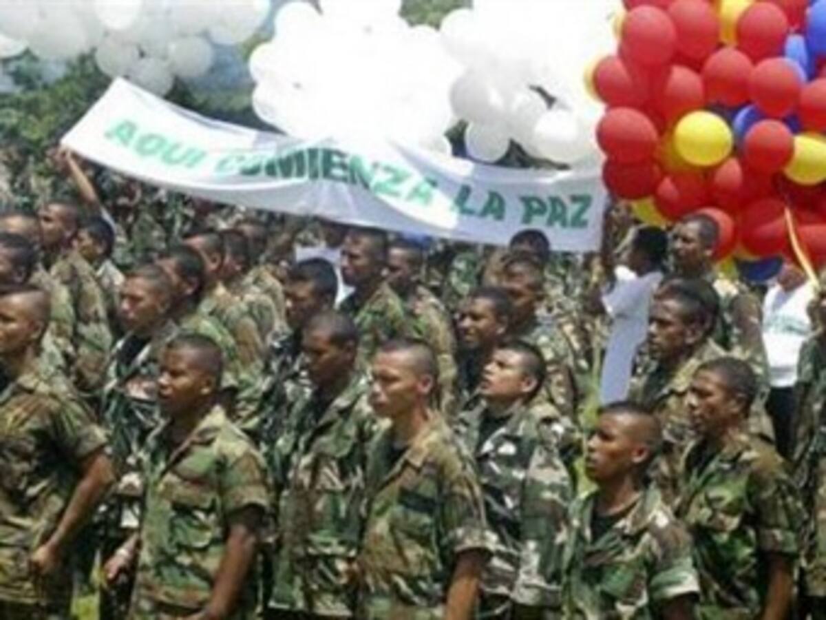 En adelante los jueces definirán reparación a víctimas de paramilitares