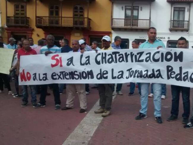 Transportadores de Cartagena continúan exigiendo respuestas de Transcaribe