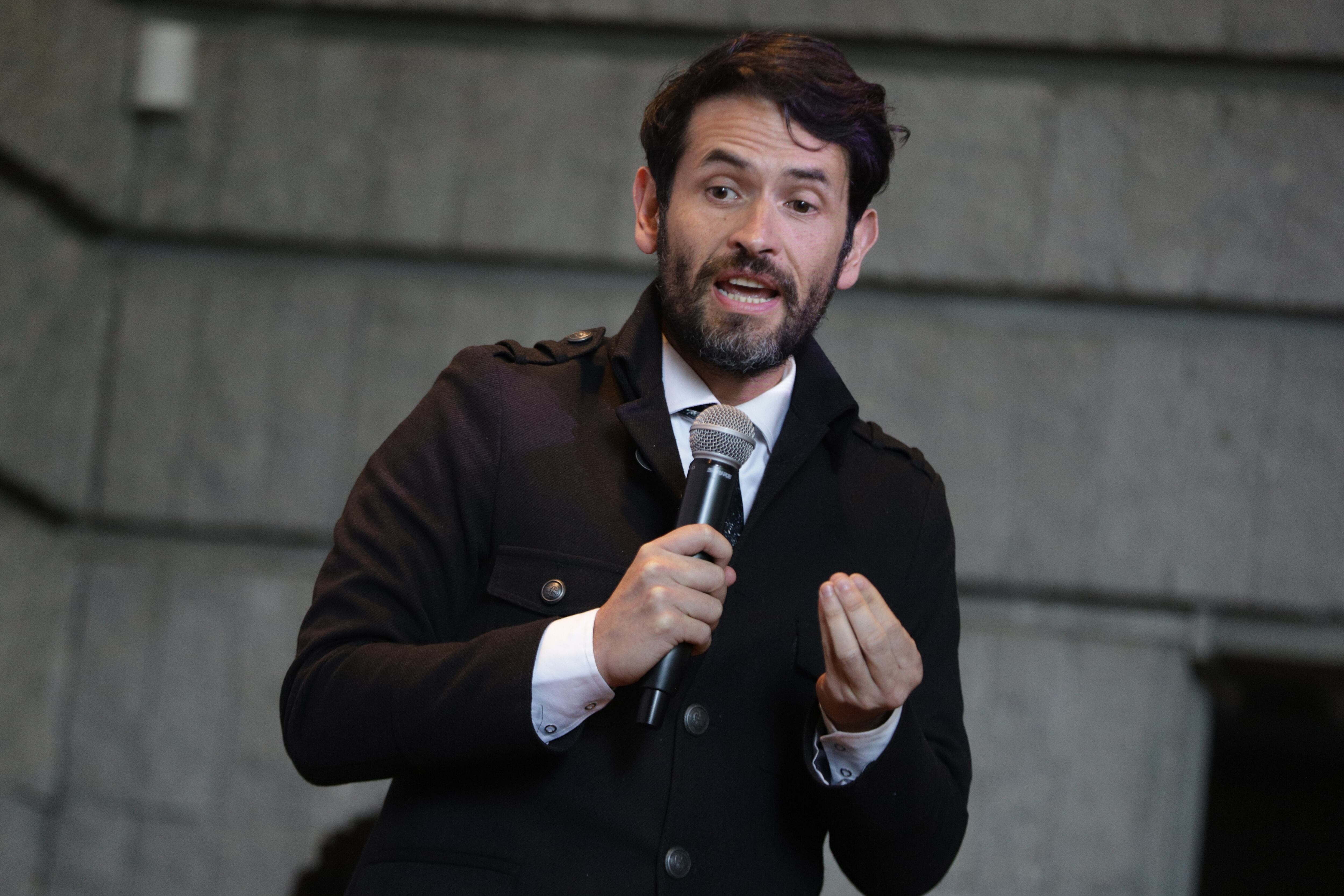 En la foto: Juan Carlos Losada, Partido Liberal. (Colprensa - Álvaro Tavera)