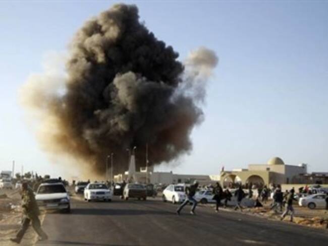 Ataques en Libia ya dejan 90 muertos