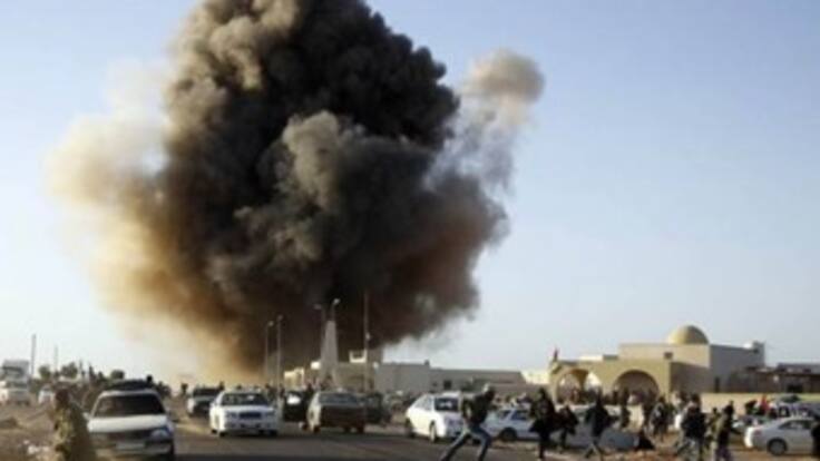 Ataques en Libia ya dejan 90 muertos