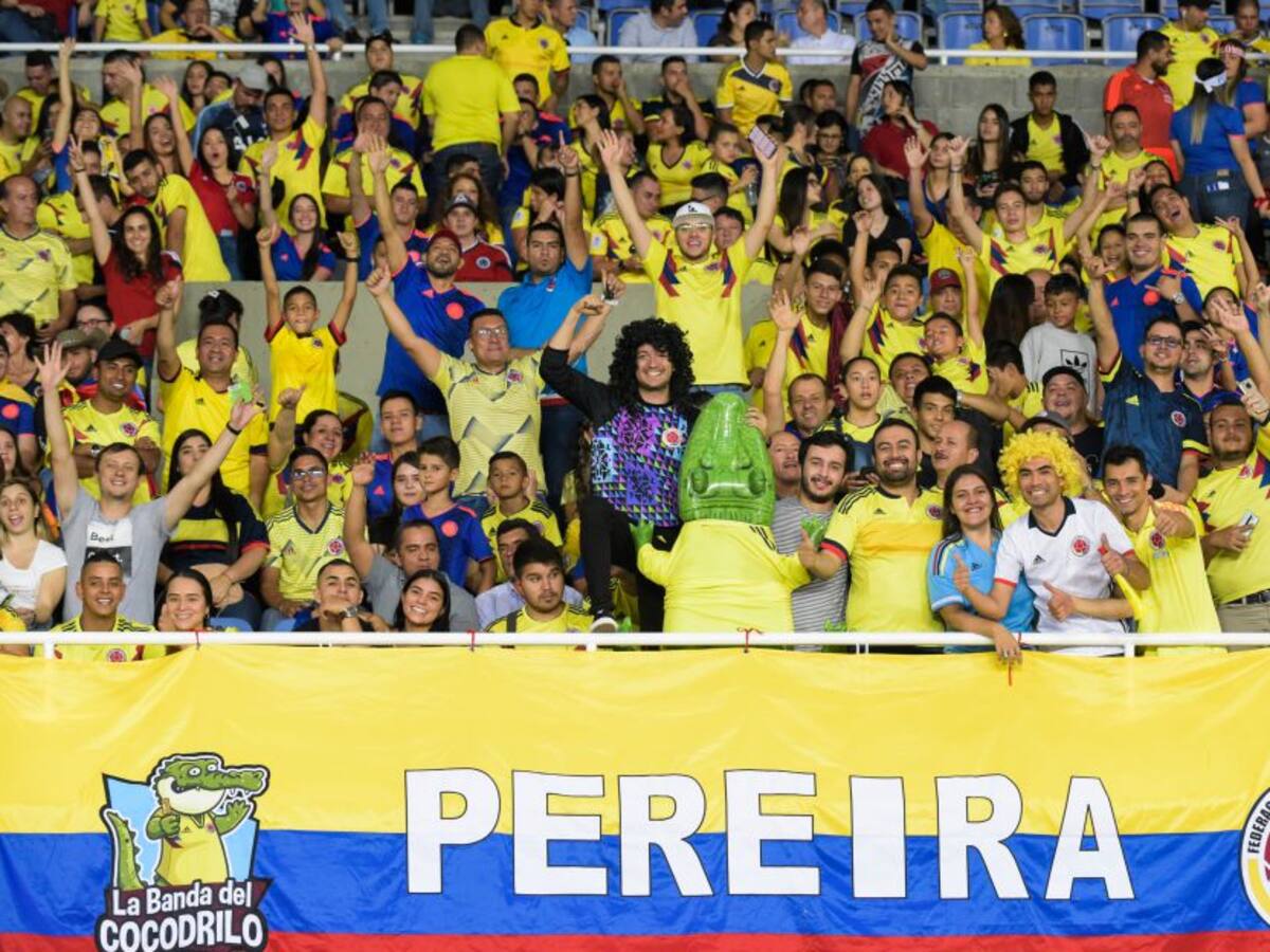 El precio de las boletas para ver a Colombia en las eliminatorias