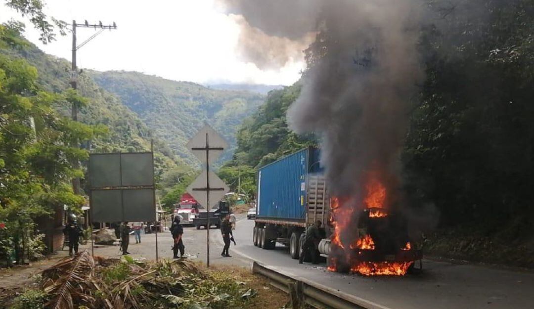 El Valle del Cauca cumple 35 días en paro.