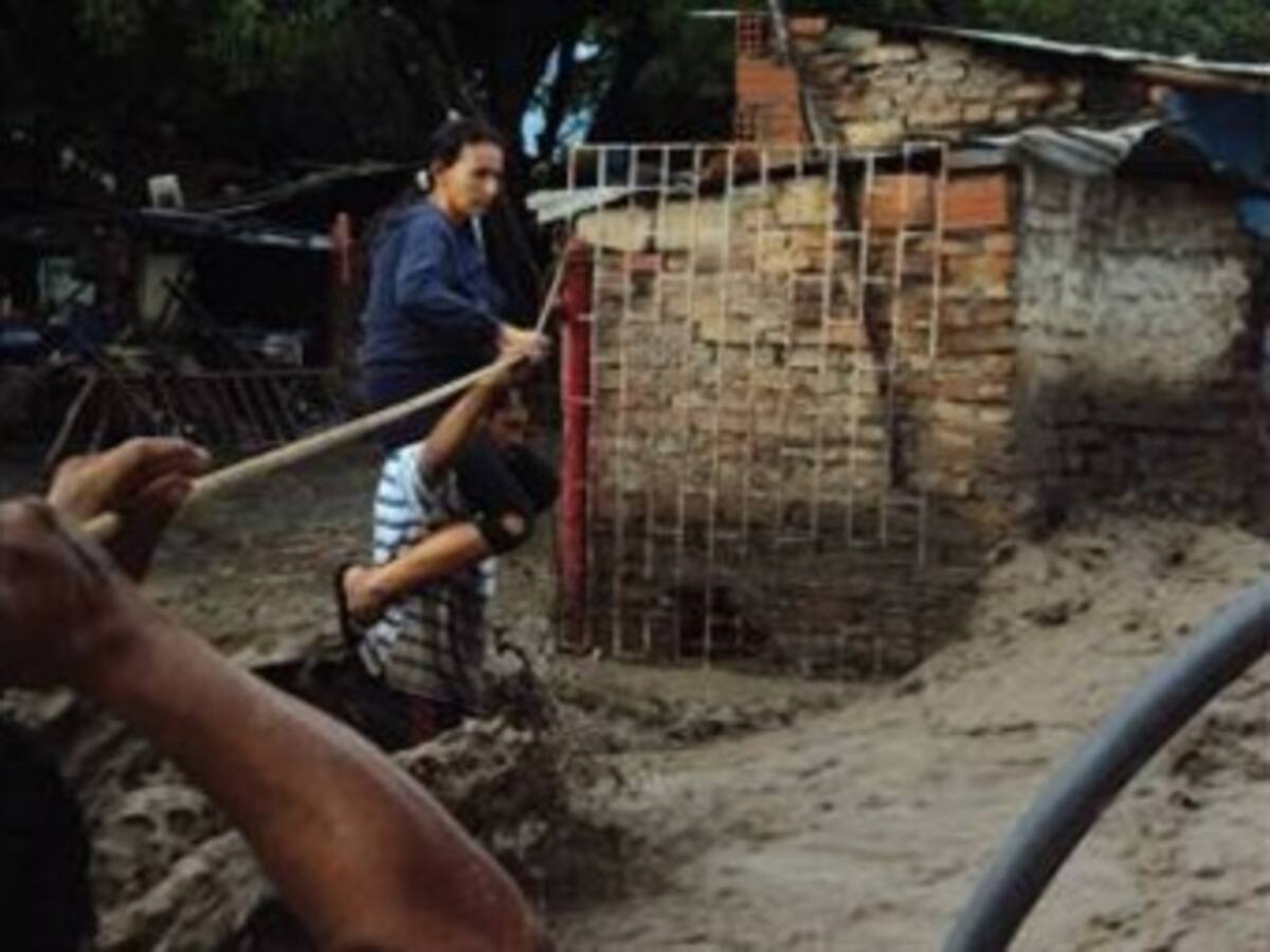En el municipio de Villa del Rosario, hay emergencia en una urbanización